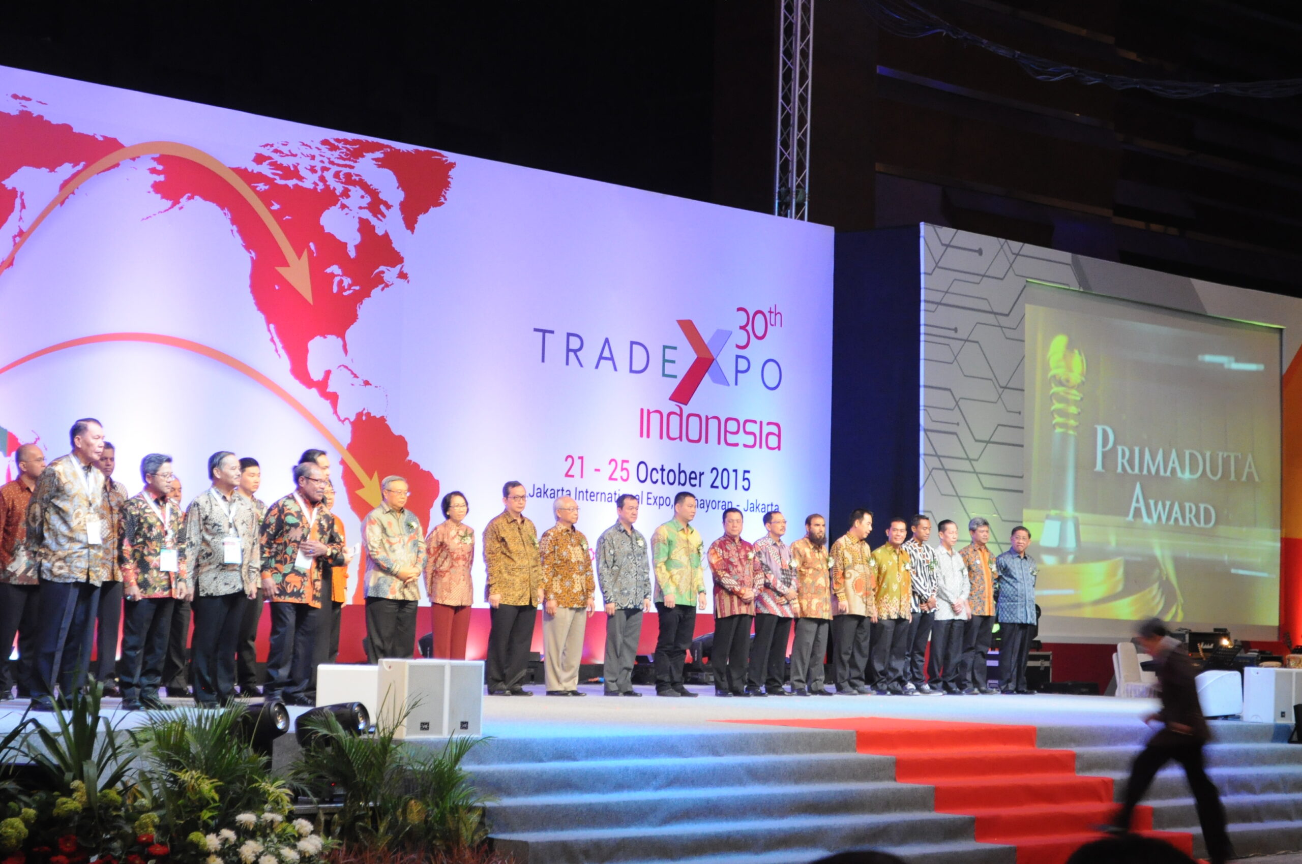 The winners of Primaniyarta Award from around Indonesia