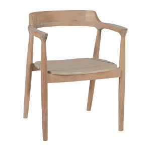 BUGO SLATS ARM CHAIR