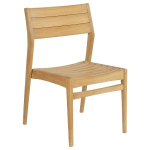 GEMPOL SLATS W/O ARM CHAIR