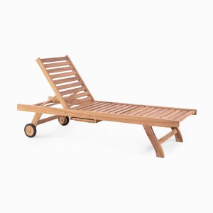 CROSS SLAT LOUNGER
