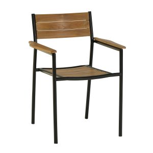 GEMPOL IRON WOOD ARM CHAIR