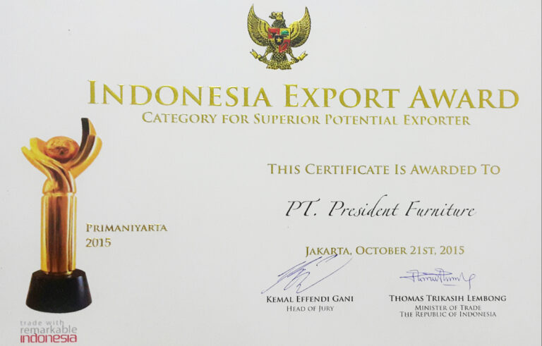 Primaniyarta Certificate 2015