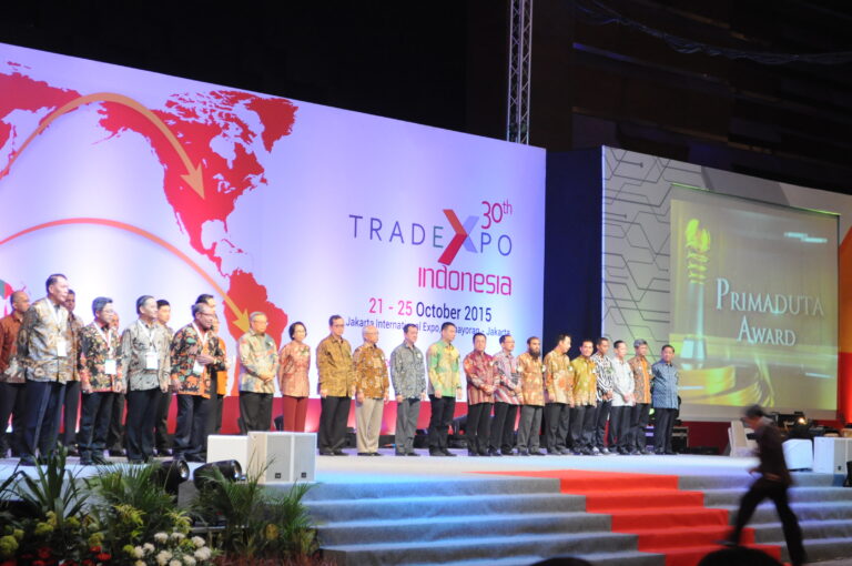 The winners of Primaniyarta Award from around Indonesia