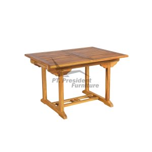 Rect Ext Tbl 120-180  x90 X 75 CM