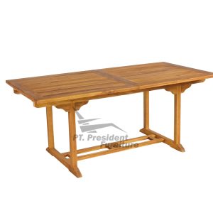 Rect Ext Tbl 180-240 x 90 X75 CM