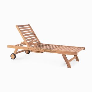 CROSS SLAT LOUNGER 200 X 65 X 35 CM