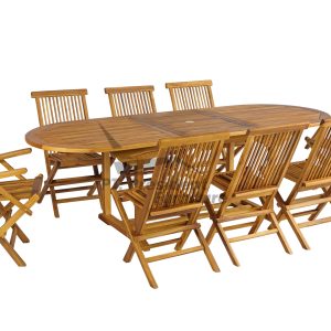 Set Oval Ext Tbl 180-240x90