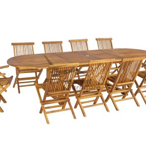 Set Oval Double Ext Tbl 200-300x100
