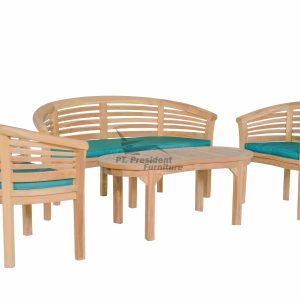 Set Peanut Bench
