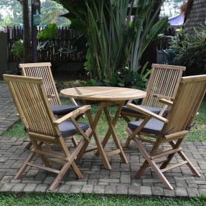 SET ROUND FOLD TBL 80