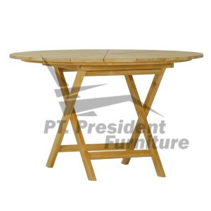 Sun Round Folding Table 120 X 120 X 75 CM