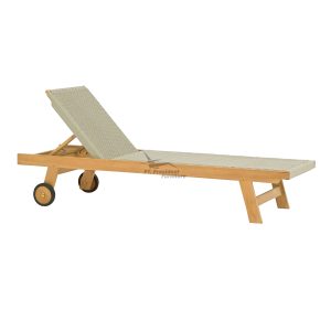 Modern Rope Lounger 200 X 65 X 35 CM