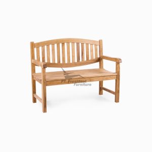 OVAL BENCH
