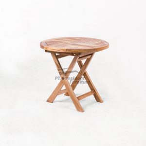 MINI ROUND FOLDING TABLE 50 X 50 X 45 CM