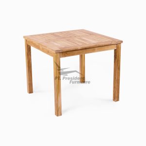 SQUARE TABLE 90 X 90 X 75 CM