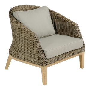 SYNTHETIC RATTAN DS 1 SEATER